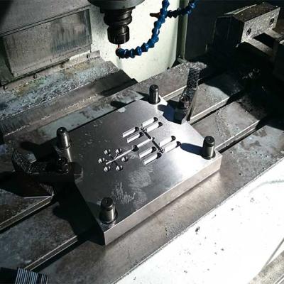 Bump Stop Cavity Plate Web
